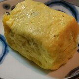 しらすと小ねぎの厚焼き玉子〜お弁当用に♪